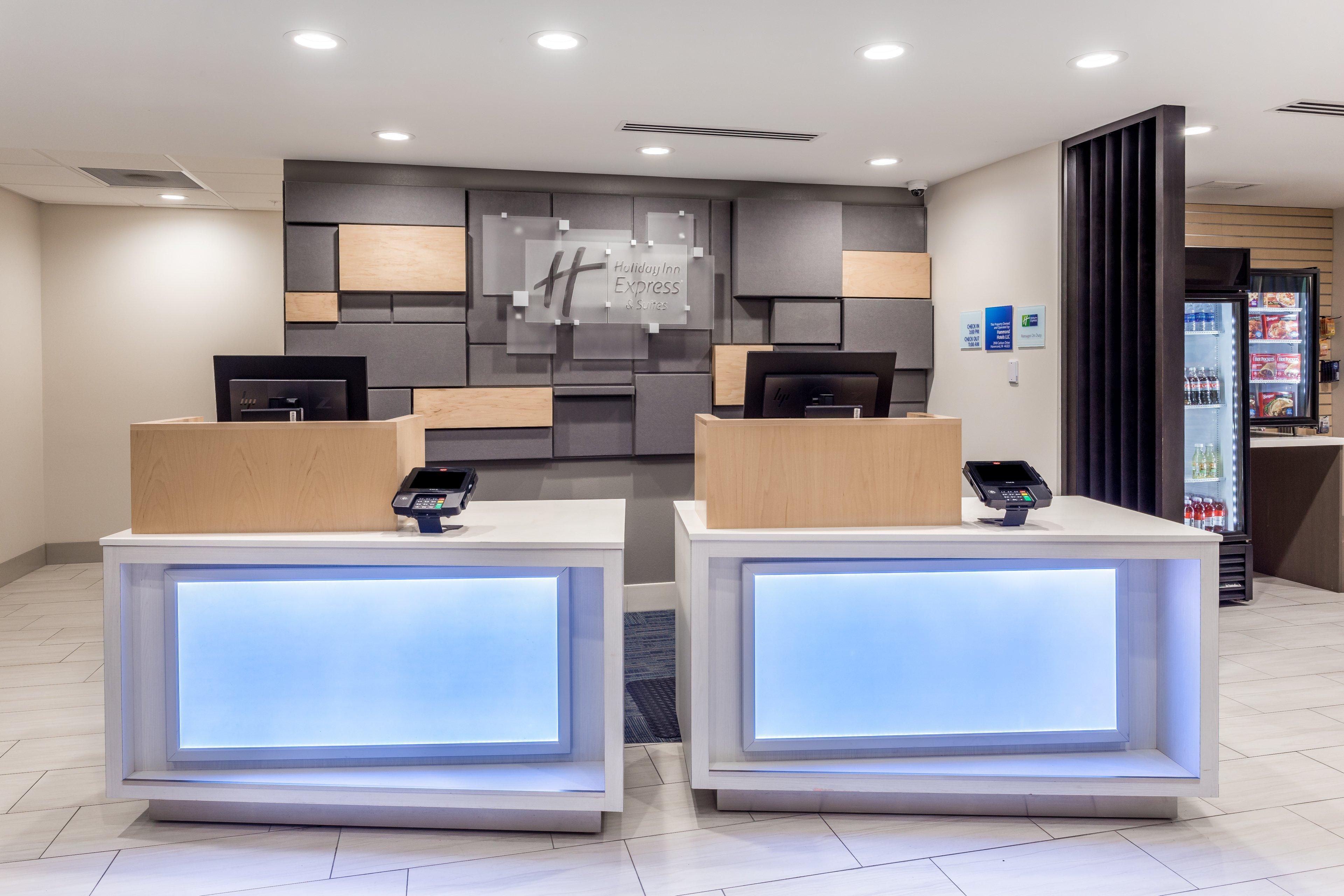 Holiday Inn Express & Suites Hammond By Ihg Екстериор снимка