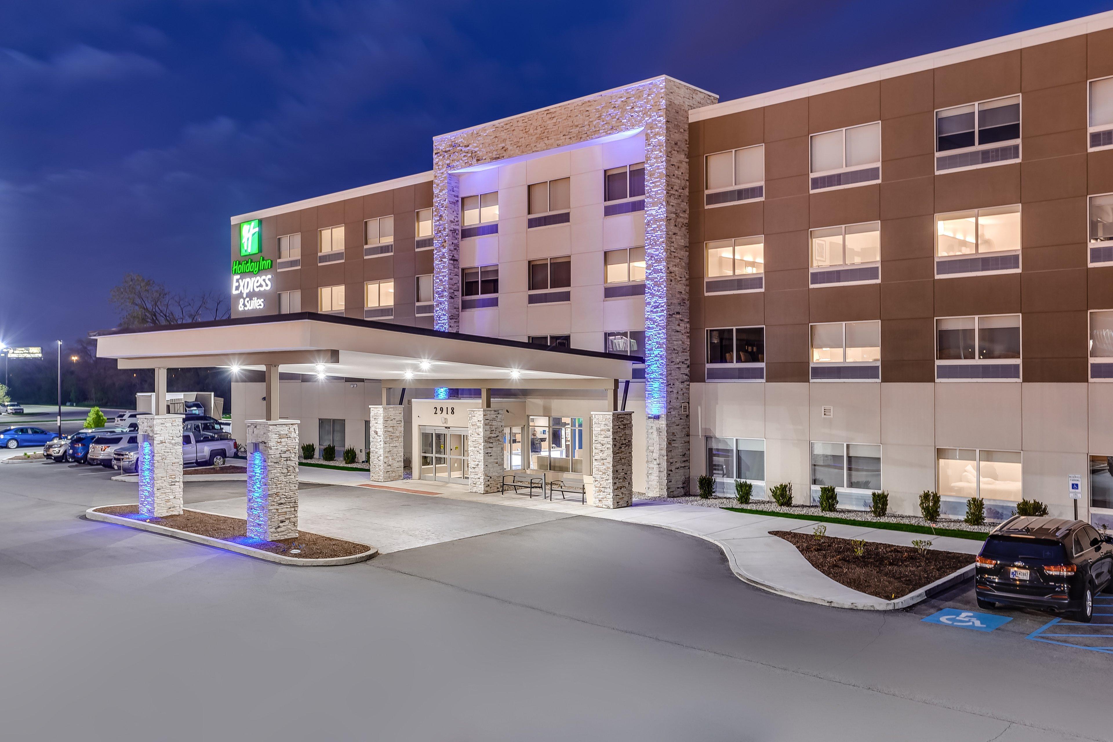 Holiday Inn Express & Suites Hammond By Ihg Екстериор снимка