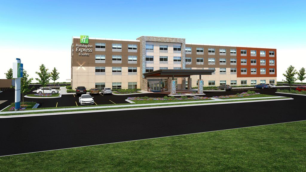 Holiday Inn Express & Suites Hammond By Ihg Екстериор снимка